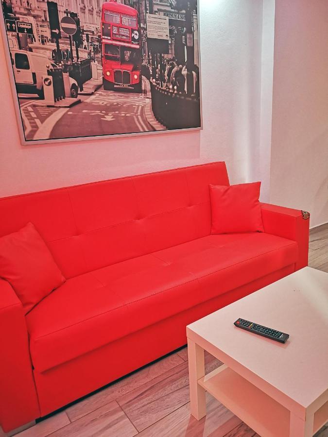 Conil Red-Black Apartment Conil De La Frontera Exteriör bild