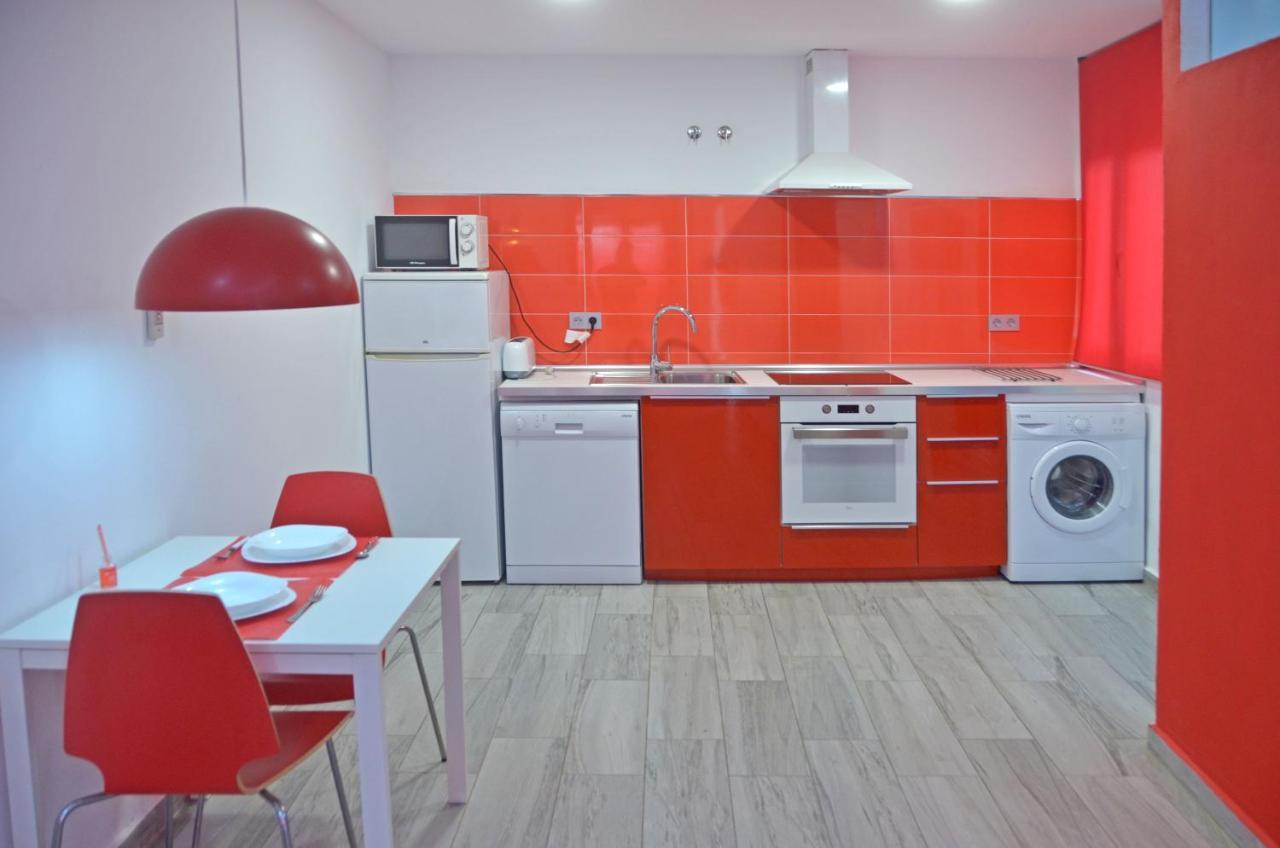 Conil Red-Black Apartment Conil De La Frontera Exteriör bild
